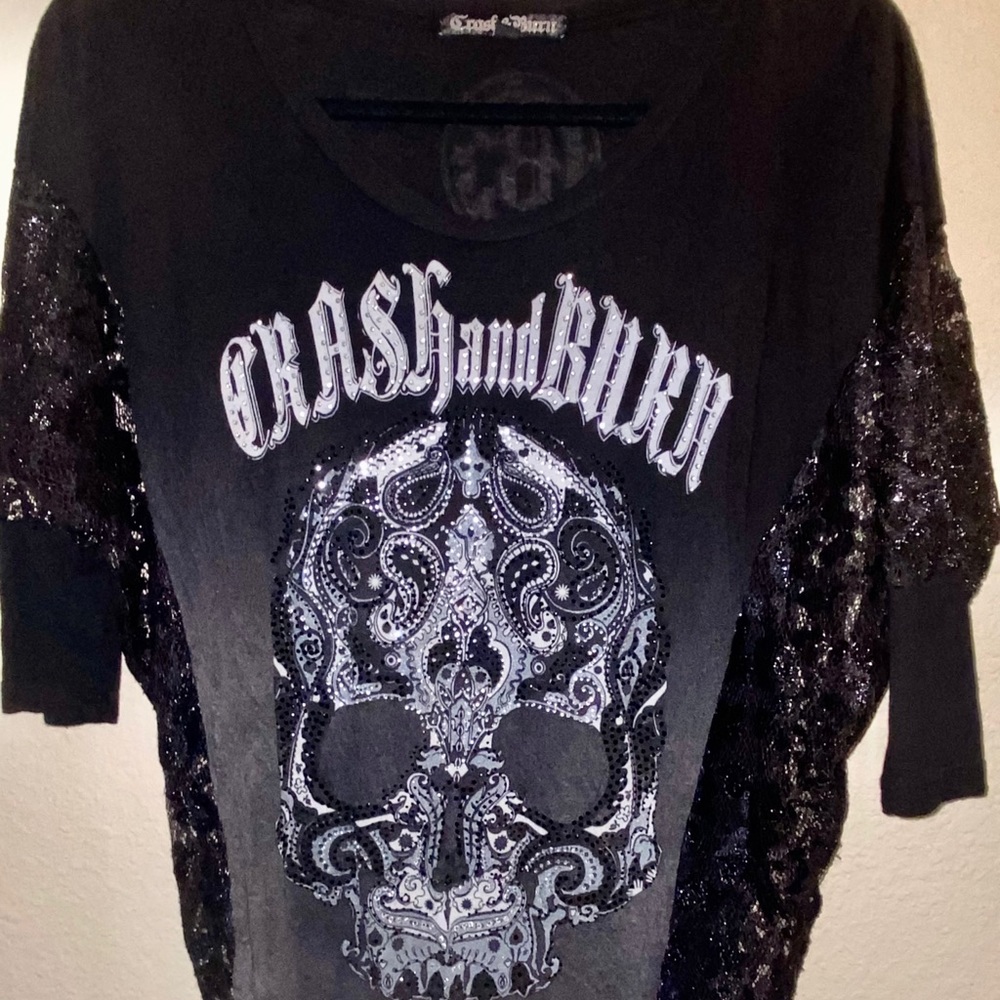Cash and burn shirt